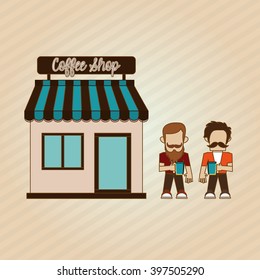 Coffee shop design 