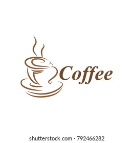 coffee shop design logo