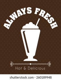 coffee shop design, vector illustration eps10 graphic 