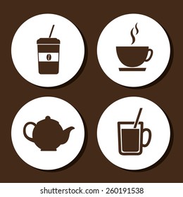 coffee shop design, vector illustration eps10 graphic 