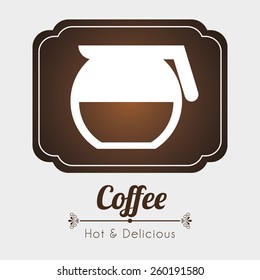 coffee shop design, vector illustration eps10 graphic 