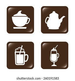 coffee shop design, vector illustration eps10 graphic 