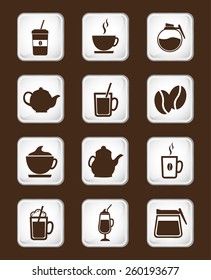 coffee shop design, vector illustration eps10 graphic 