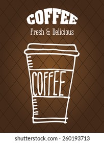 coffee shop design, vector illustration eps10 graphic 