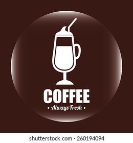 coffee shop design, vector illustration eps10 graphic 