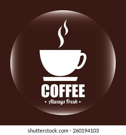coffee shop design, vector illustration eps10 graphic 