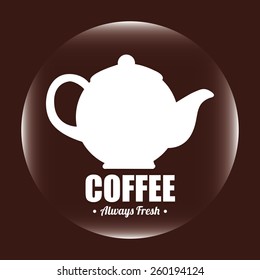 coffee shop design, vector illustration eps10 graphic 
