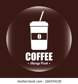 coffee shop design, vector illustration eps10 graphic 