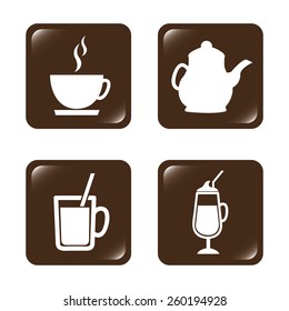 coffee shop design, vector illustration eps10 graphic 