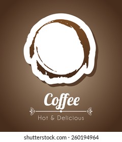coffee shop design, vector illustration eps10 graphic 