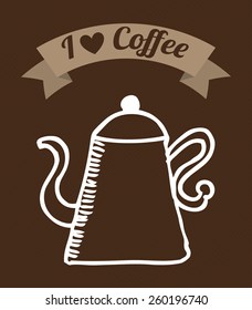 coffee shop design, vector illustration eps10 graphic 
