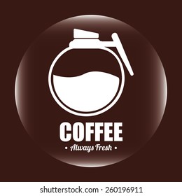 coffee shop design, vector illustration eps10 graphic 