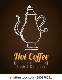 coffee shop design, vector illustration eps10 graphic 