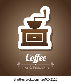 coffee shop design, vector illustration eps10 graphic 