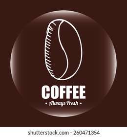 coffee shop design, vector illustration eps10 graphic 