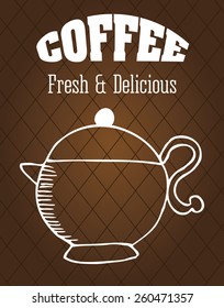 coffee shop design, vector illustration eps10 graphic 