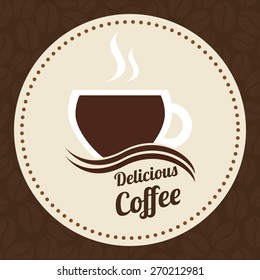 coffee shop design, vector illustration eps10 graphic 