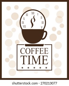 coffee shop design, vector illustration eps10 graphic 