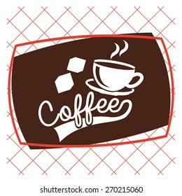 coffee shop design, vector illustration eps10 graphic 