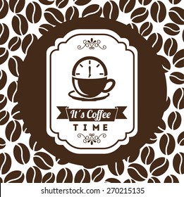 coffee shop design, vector illustration eps10 graphic 