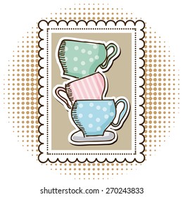 coffee shop design, vector illustration eps10 graphic 