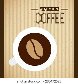 coffee shop design, vector illustration eps10 graphic 