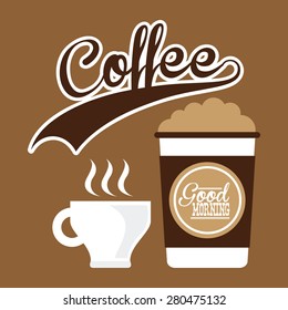 coffee shop design, vector illustration eps10 graphic 