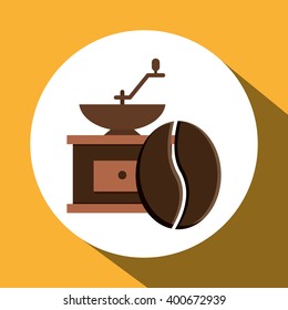 Coffee shop design , vector illustration