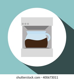 Coffee shop design , vector illustration