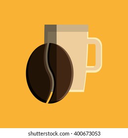 Coffee shop design , vector illustration