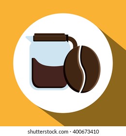 Coffee shop design , vector illustration
