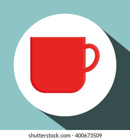Coffee shop design , vector illustration