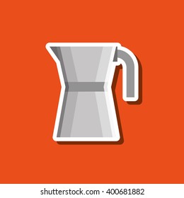 Coffee shop design , vector illustration