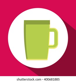 Coffee shop design , vector illustration