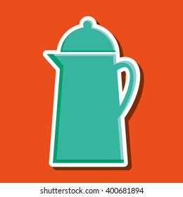 Coffee shop design , vector illustration