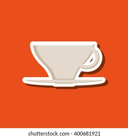 Coffee shop design , vector illustration