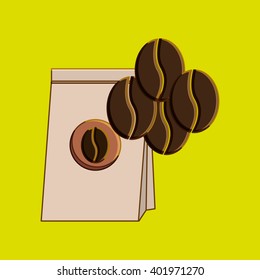 Coffee shop design , vector illustration