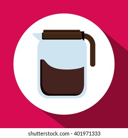 Coffee shop design , vector illustration