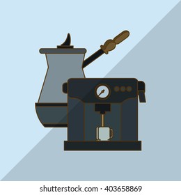 Coffee Shop design, vector illustration