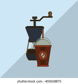 Coffee Shop design, vector illustration
