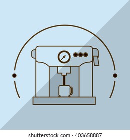 Coffee Shop design, vector illustration