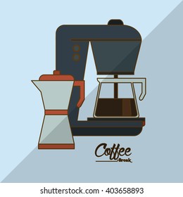 Coffee Shop design, vector illustration