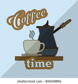 Coffee Shop design, vector illustration