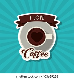 Coffee Shop design, vector illustration