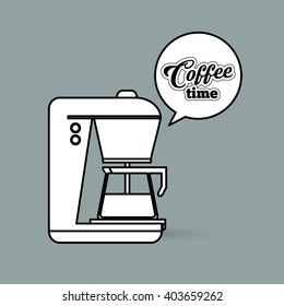 Coffee Shop design, vector illustration