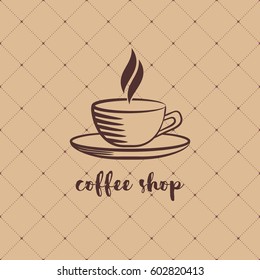 Coffee shop design, vector illustration