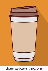 Coffee Shop digital design, vector illustration eps 10
