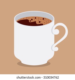 Coffee Shop digital design, vector illustration eps 10