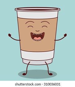Coffee Shop digital design, vector illustration eps 10