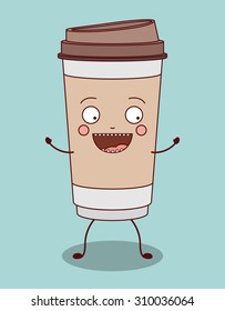 Coffee Shop digital design, vector illustration eps 10